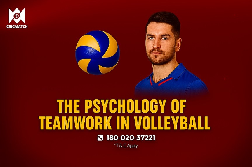 The Psychology of Teamwork in&nbsp;Volleyball